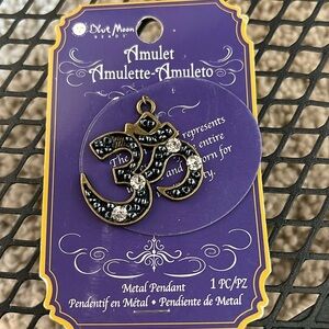 Blue Moon Beads pendant charms ohm